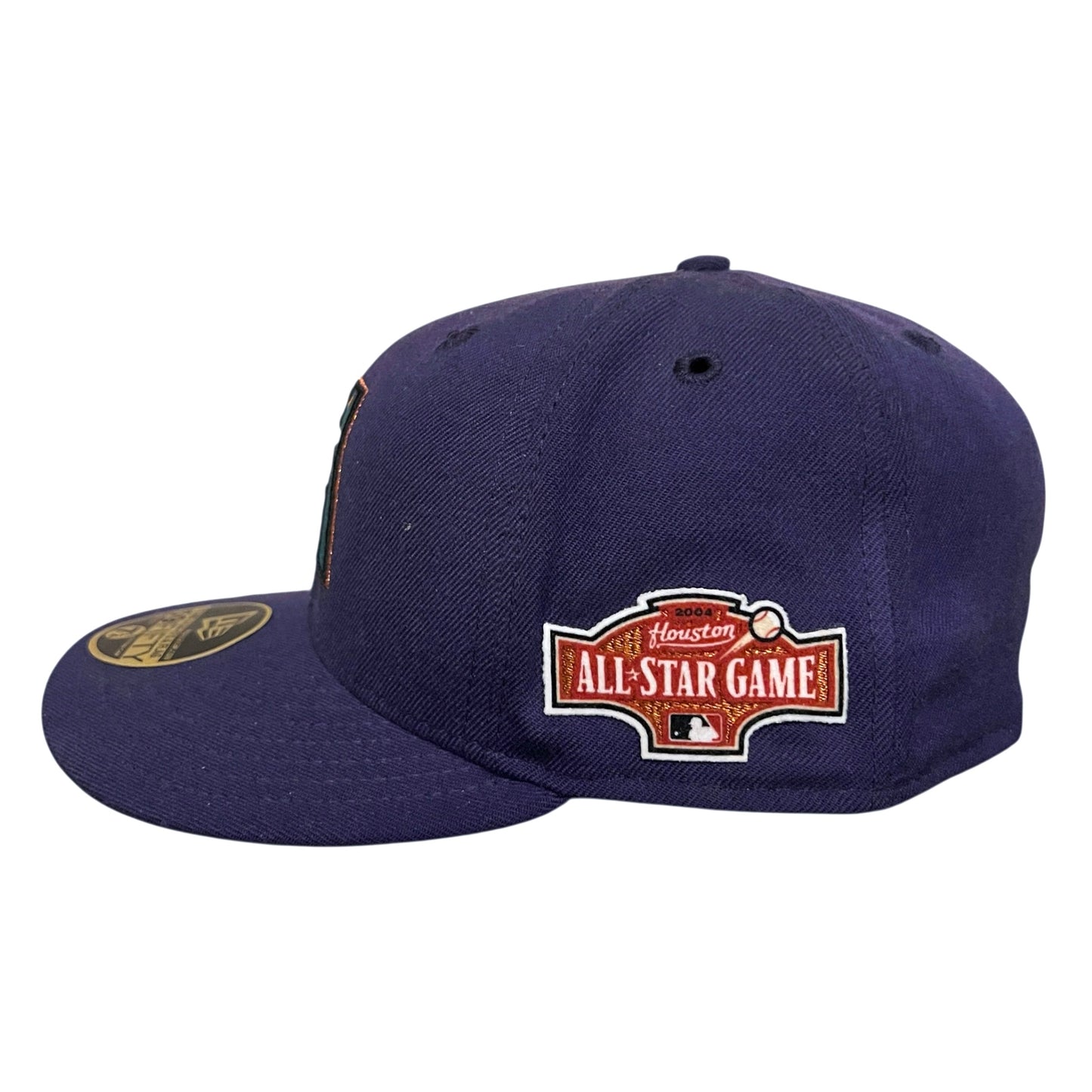 Vintage Arizona Diamondbacks 2004 All Star Game On-Field Hat - 7 1/4