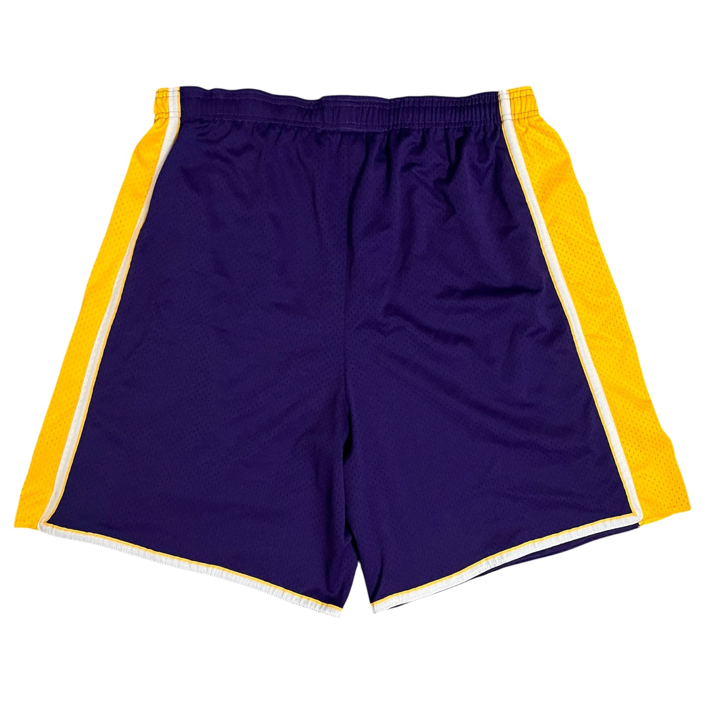 Vintage Los Angeles Lakers On-Court Nike Shorts - 2XL
