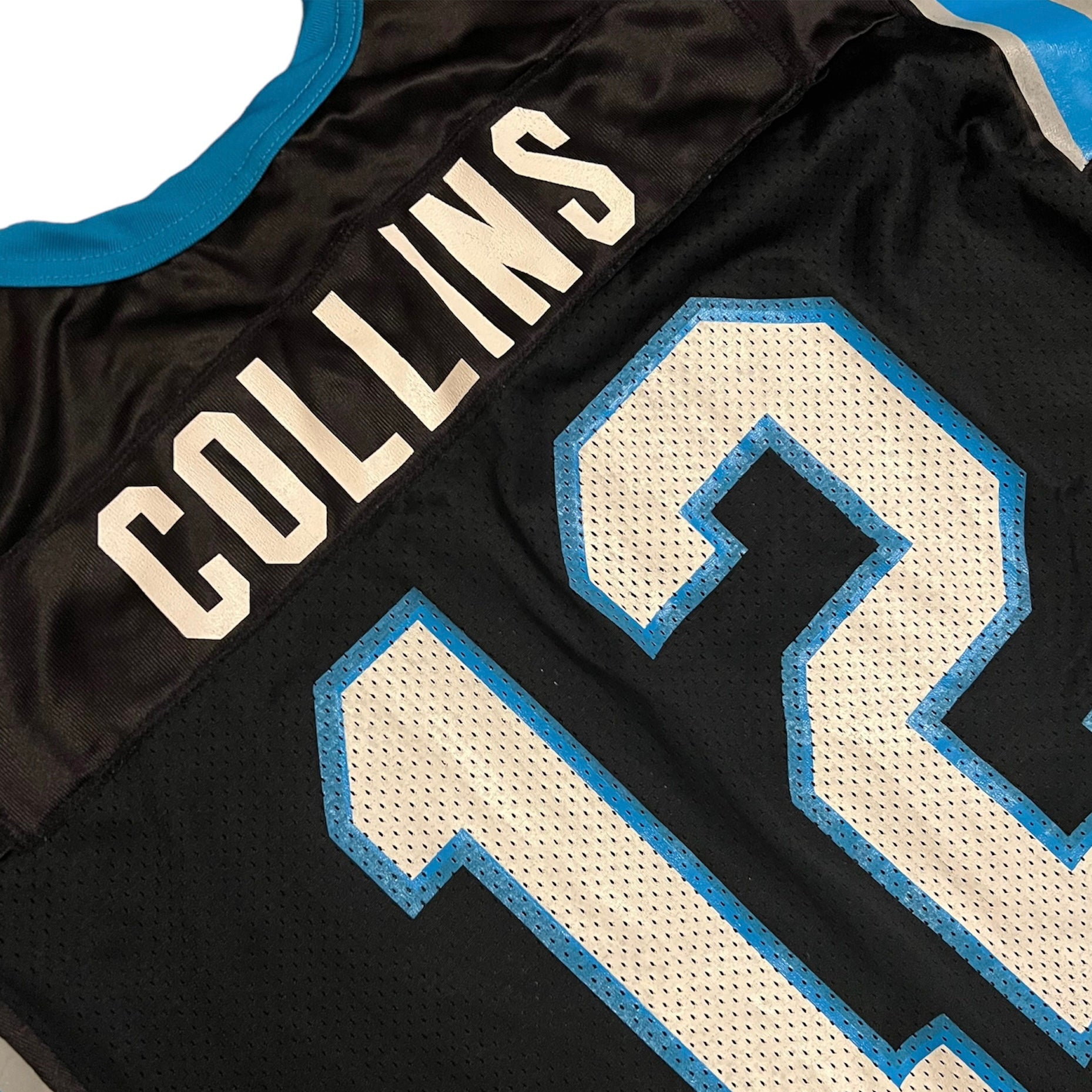 Vintage Kerry Collins Carolina Panthers Wilson Jersey L