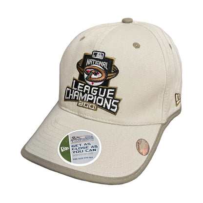 Arizona Diamondbacks 2001 NL Champs Official Clubhouse Cap