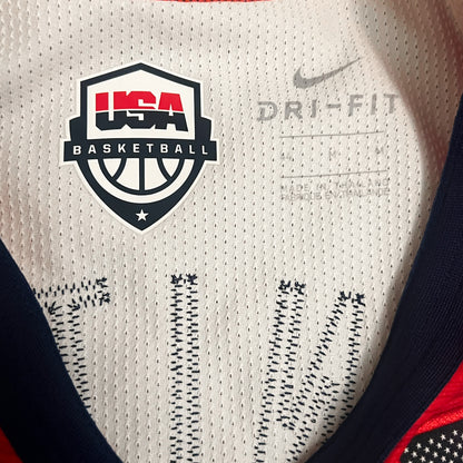 Authentic 2020 Team USA Basketball Olympics Jersey - 44/M