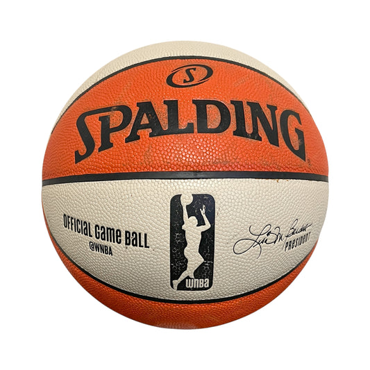 2018 Team Issued Phoenix Mercury WNBA Game Ball