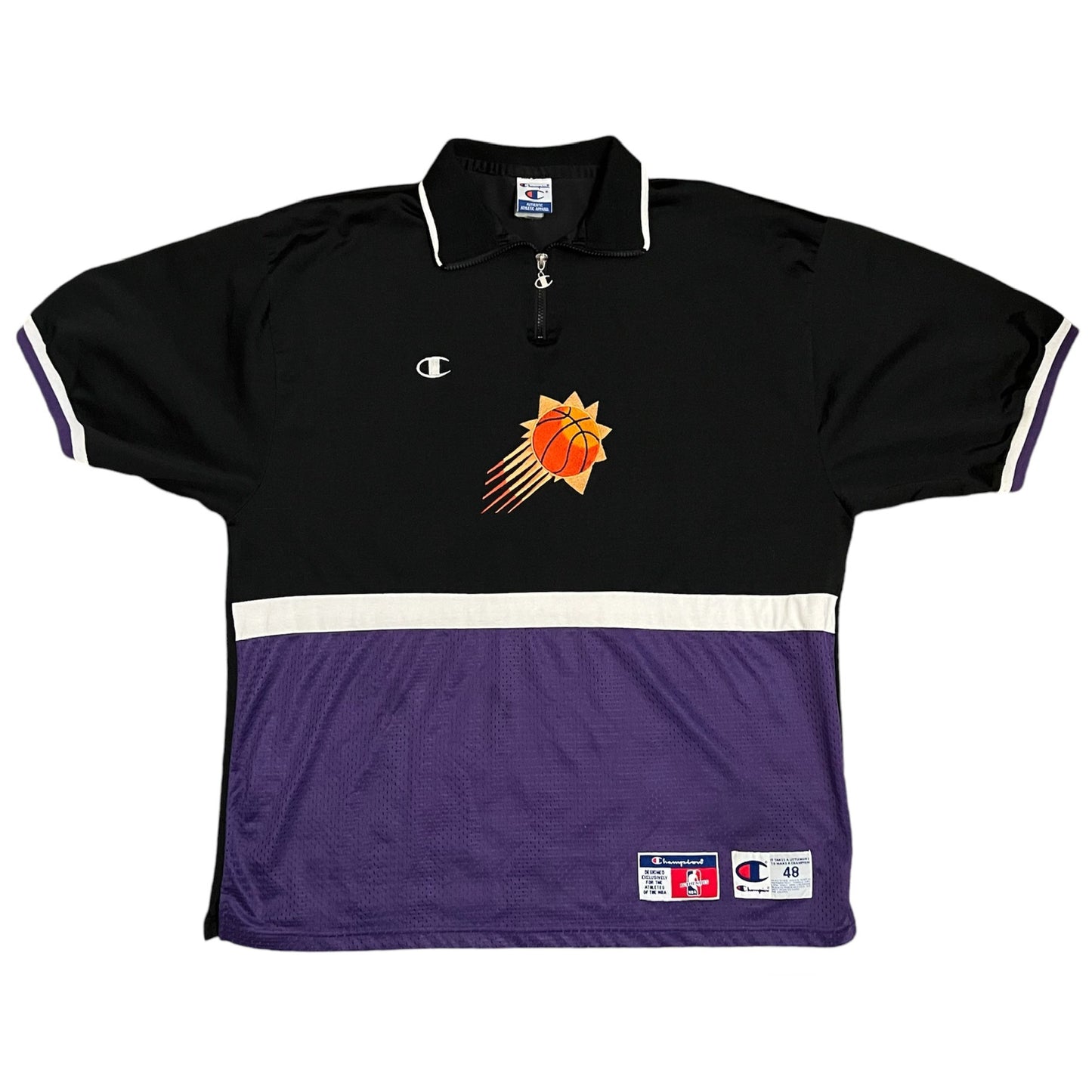 90’s Phoenix Suns Warm Up Shooting Shirt - 48/XL