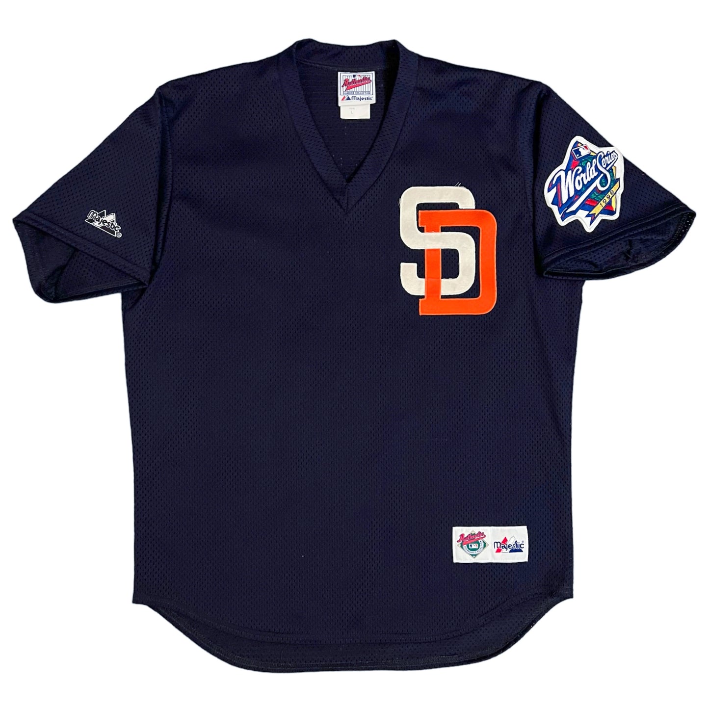 San Diego Padres 1998 World Series Diamond Collection Batting Practice Jersey - L