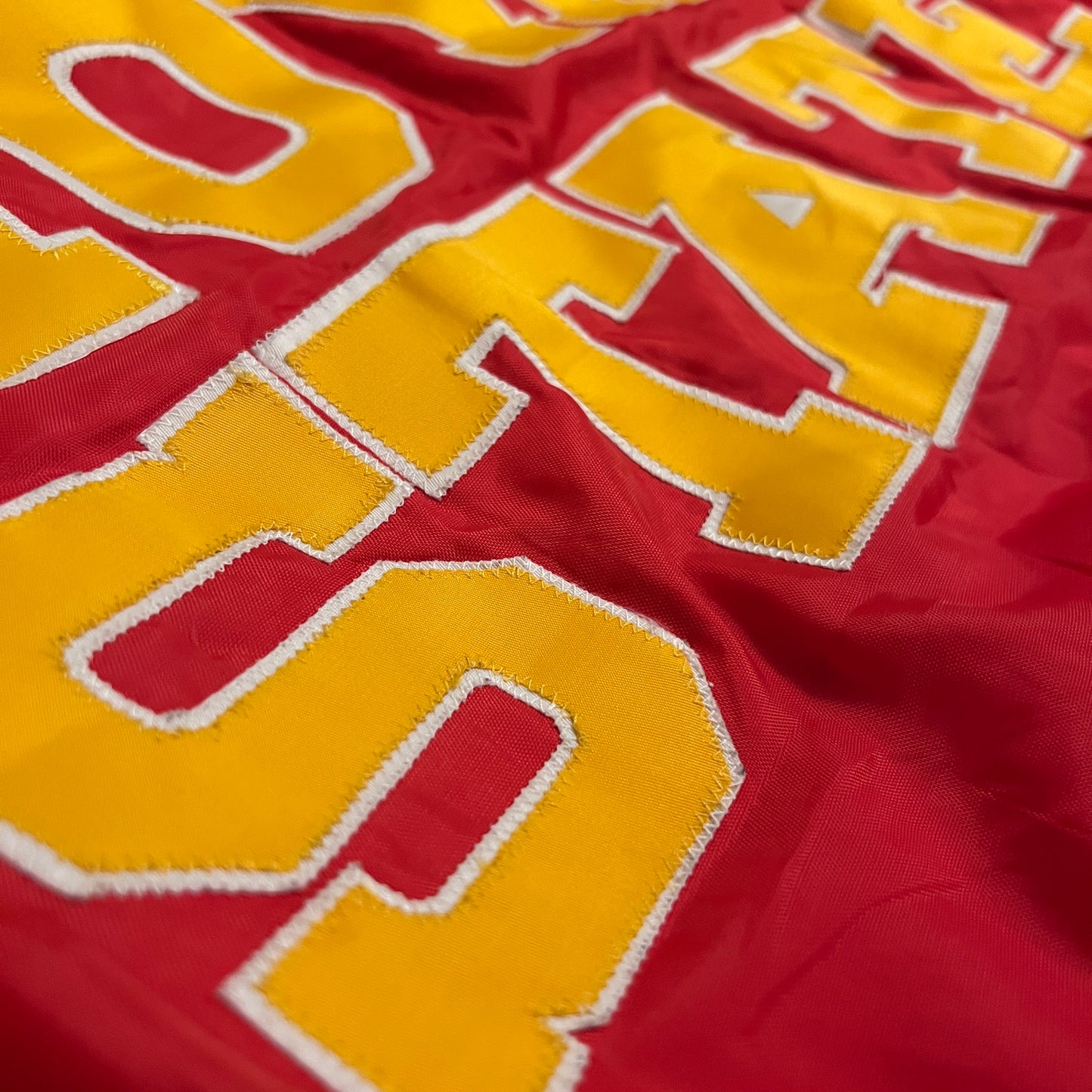 Vintage Iowa State Cyclones Bomber Jacket - L