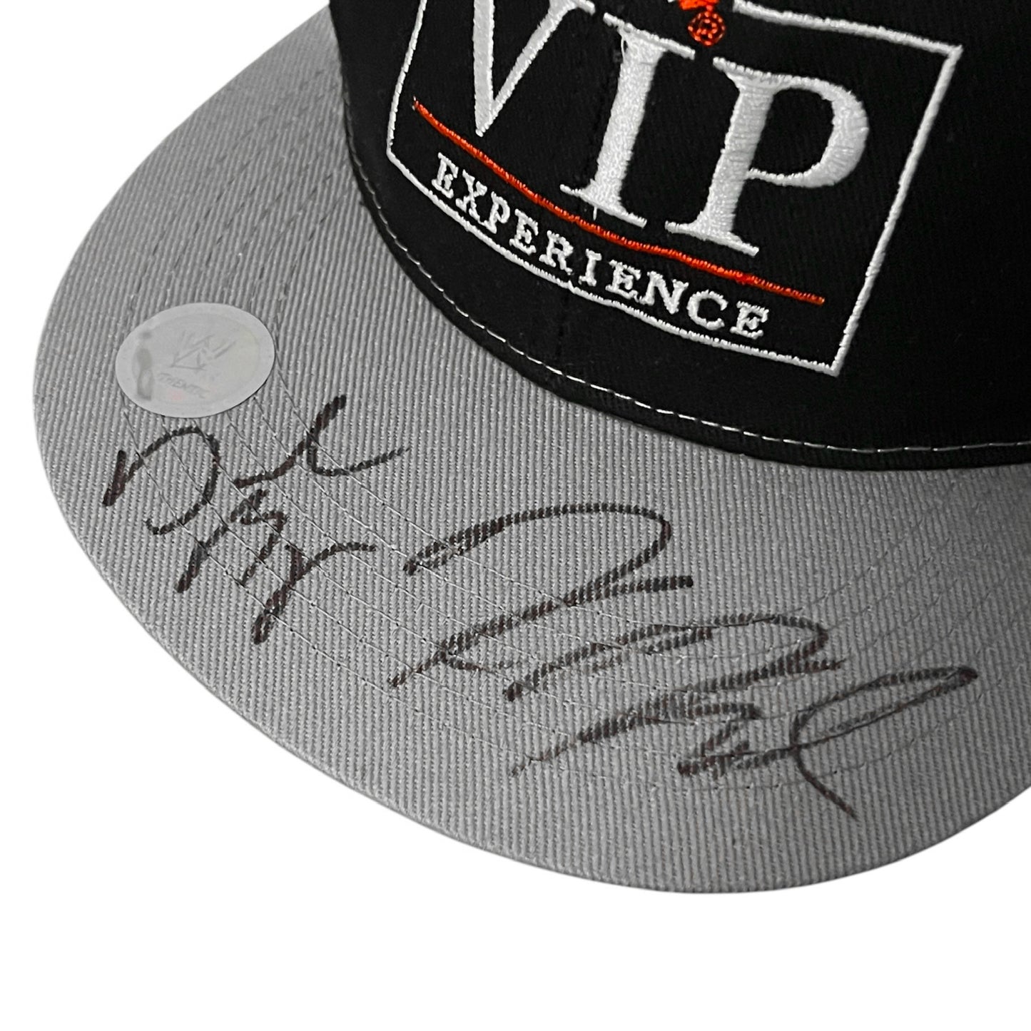 Signed WWE Daniel Bryan & Kofi Kingston VIP Experience Hat