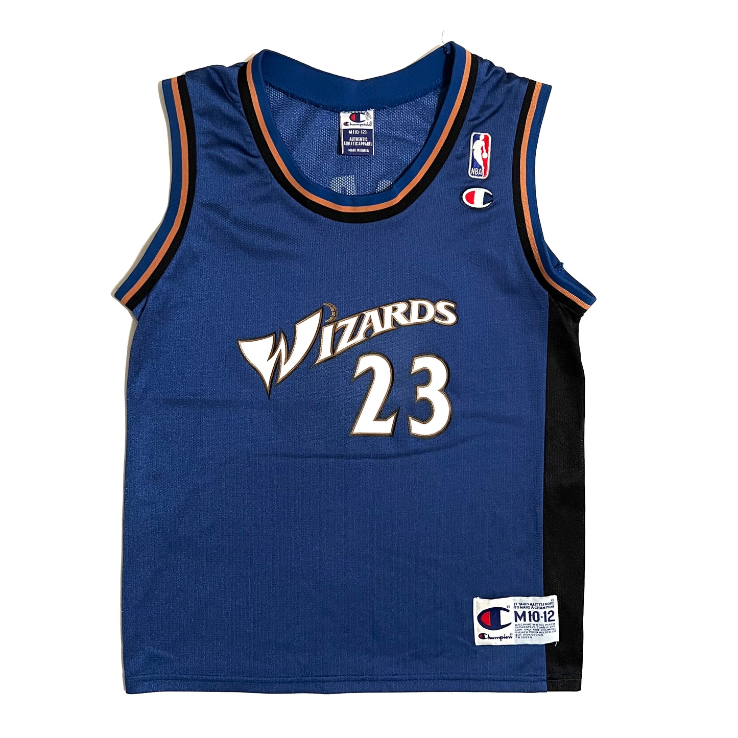 Vintage Michael Jordan Washington Wizards Away Jersey - YS & YM