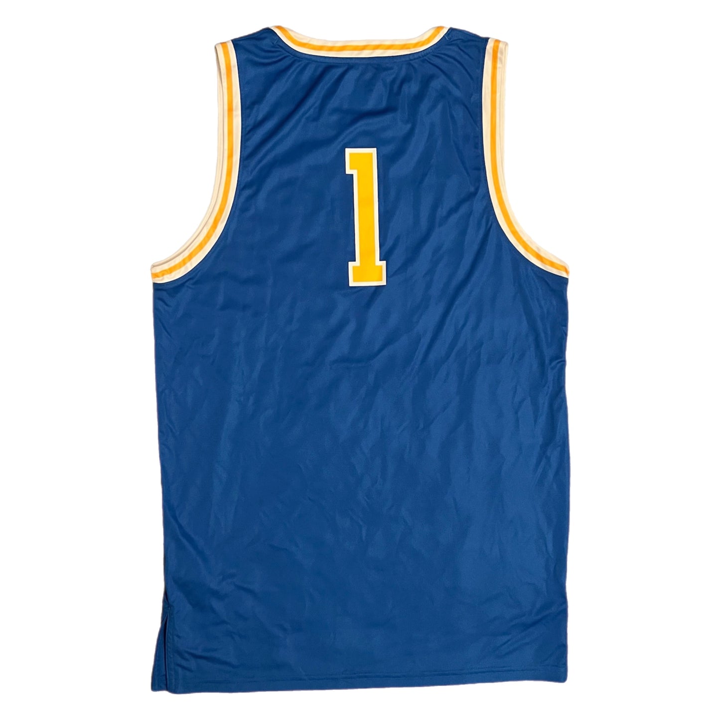 Authentic UCLA Bruins Basketball Jersey - YXL