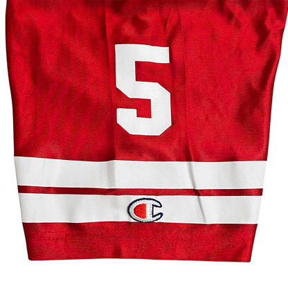 Vintage Wisconsin Badgers Brooks Bollinger Jersey - 48