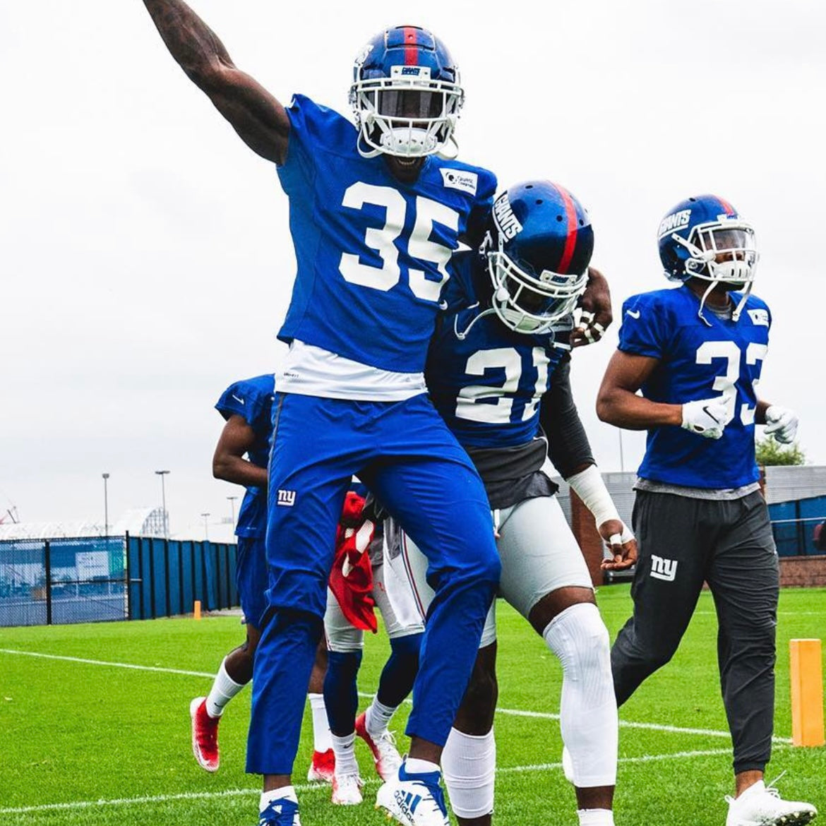 Team Issued 2018/19 New York Giants Pants - L