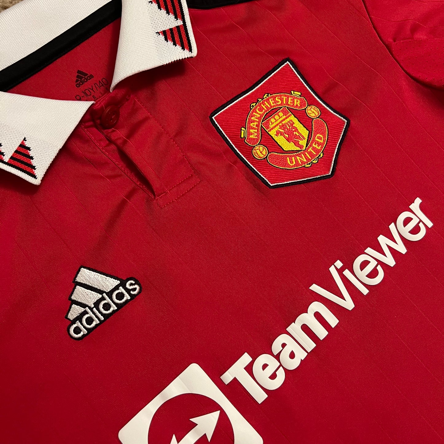 Manchester United 2022-23 Home Jersey - YS