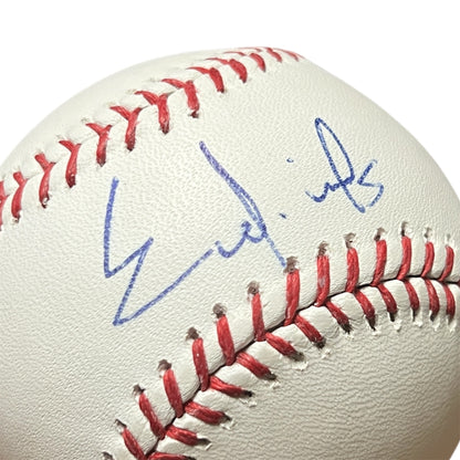Ender Inciarte Signed Baseball 3x Gold Glove