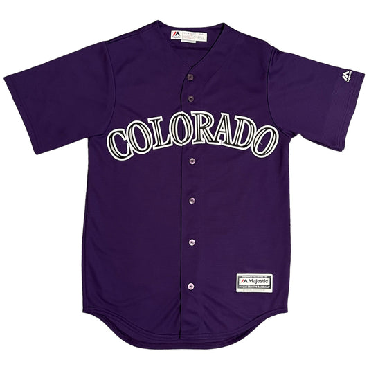 Colorado Rockies Alternate Purple Jersey - S