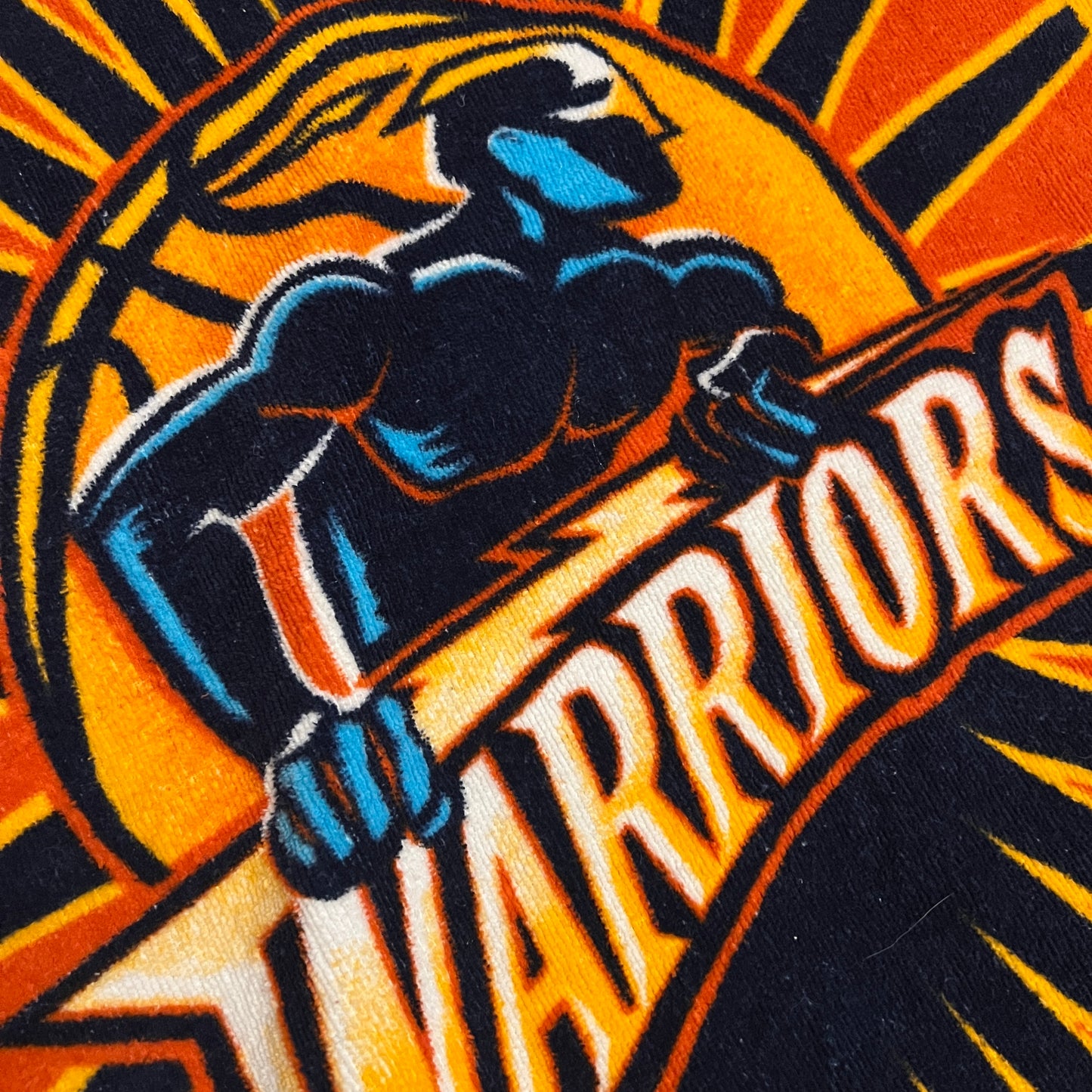 Vintage Golden State Warriors 40”x20” Towel