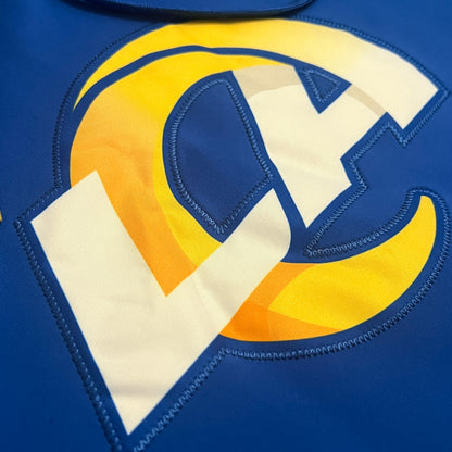 Team Issued Los Angeles Rams 2022 On-Field Hoodie - M