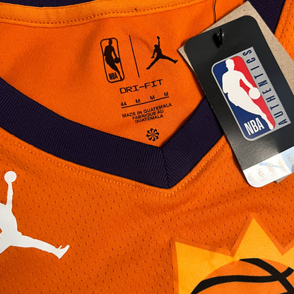 Devin Booker Phoenix Suns 2021 Statement Edition Jersey - 44