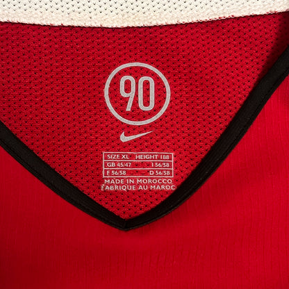 Manchester United 2005/06 Home Jersey - XL