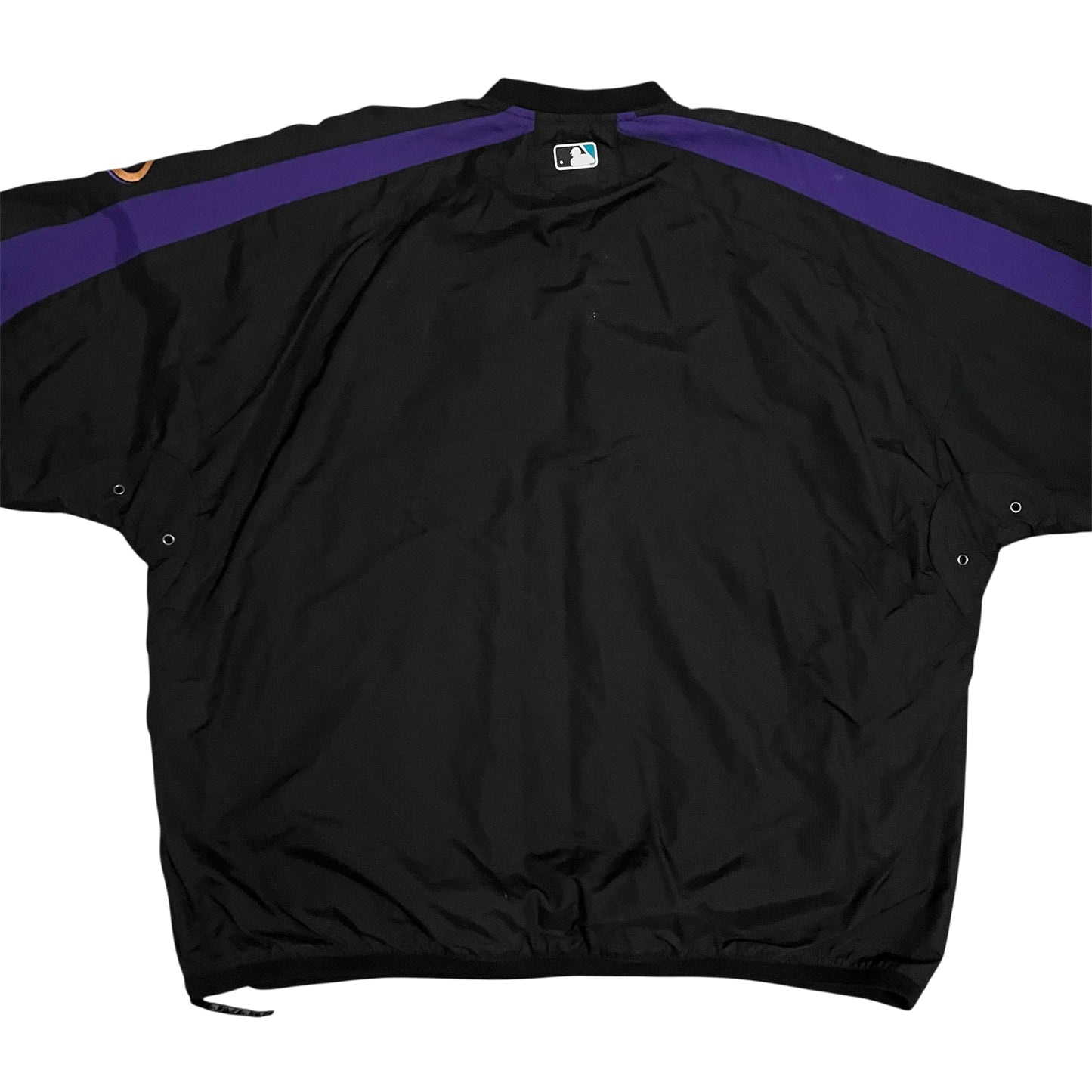 Vintage Arizona Diamondbacks Pullover Jacket - 2XL