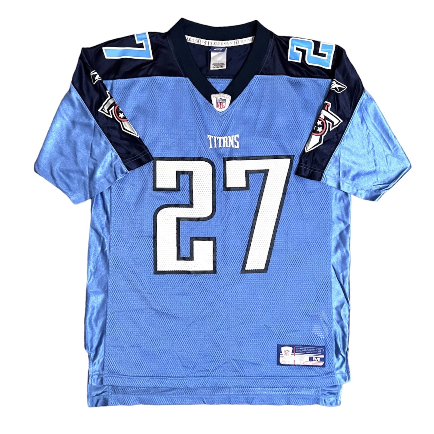 Eddie George Tennessee Titans Reebok Jersey - M