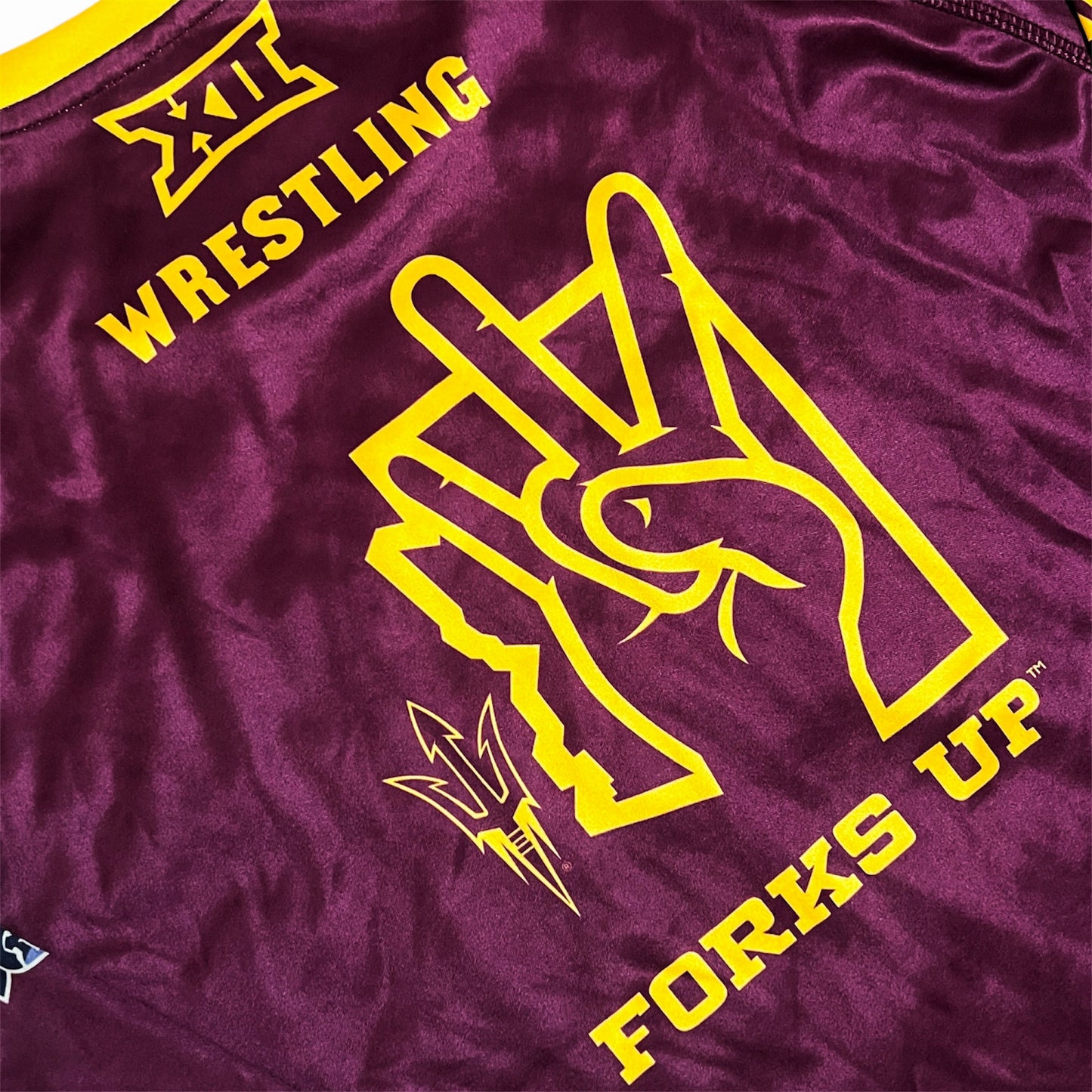 Team Issued Arizona State Sun Devils 2025 NCAA Championships Shirt - M