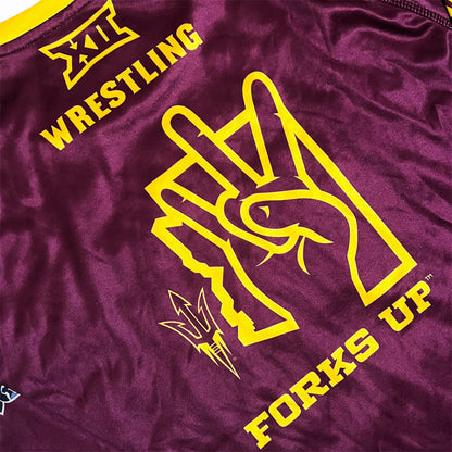 Team Issued Arizona State Sun Devils 2025 NCAA Championships Shirt - M