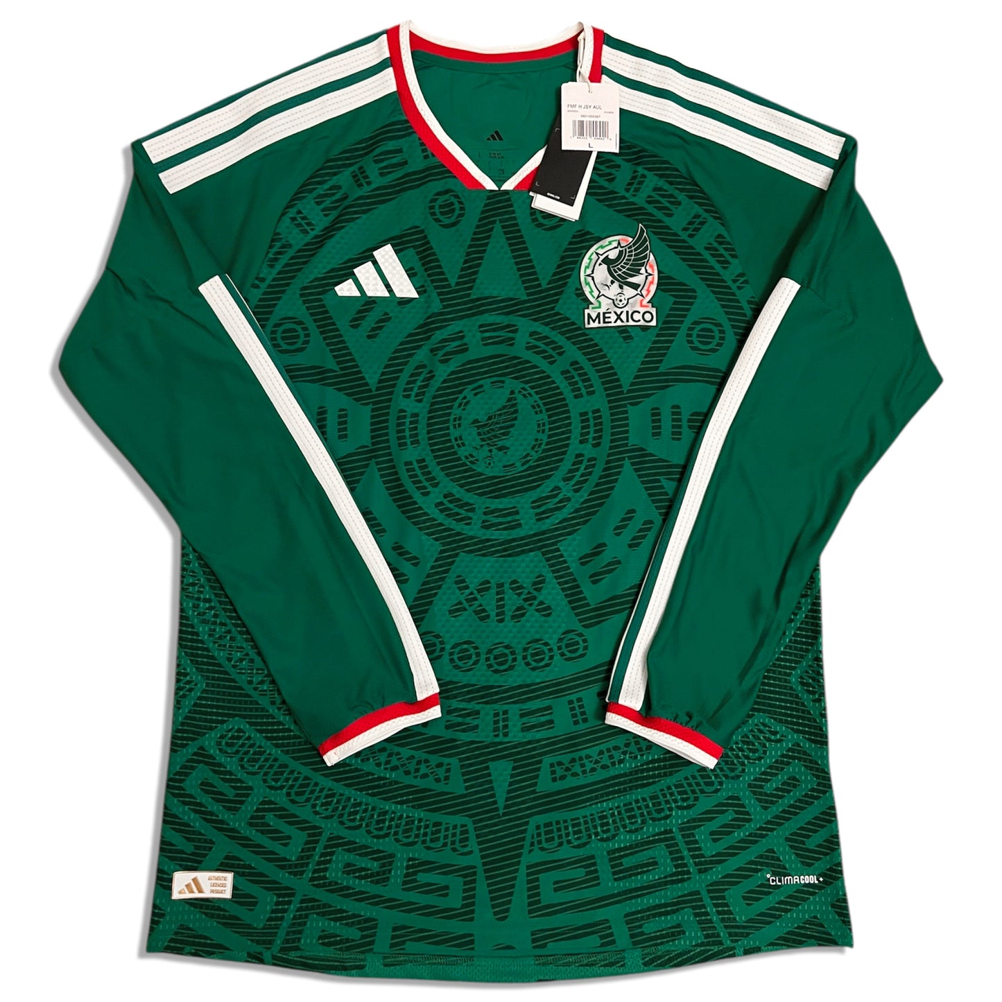 Mexico National Team 2026 World Cup On Field Jersey - S & L