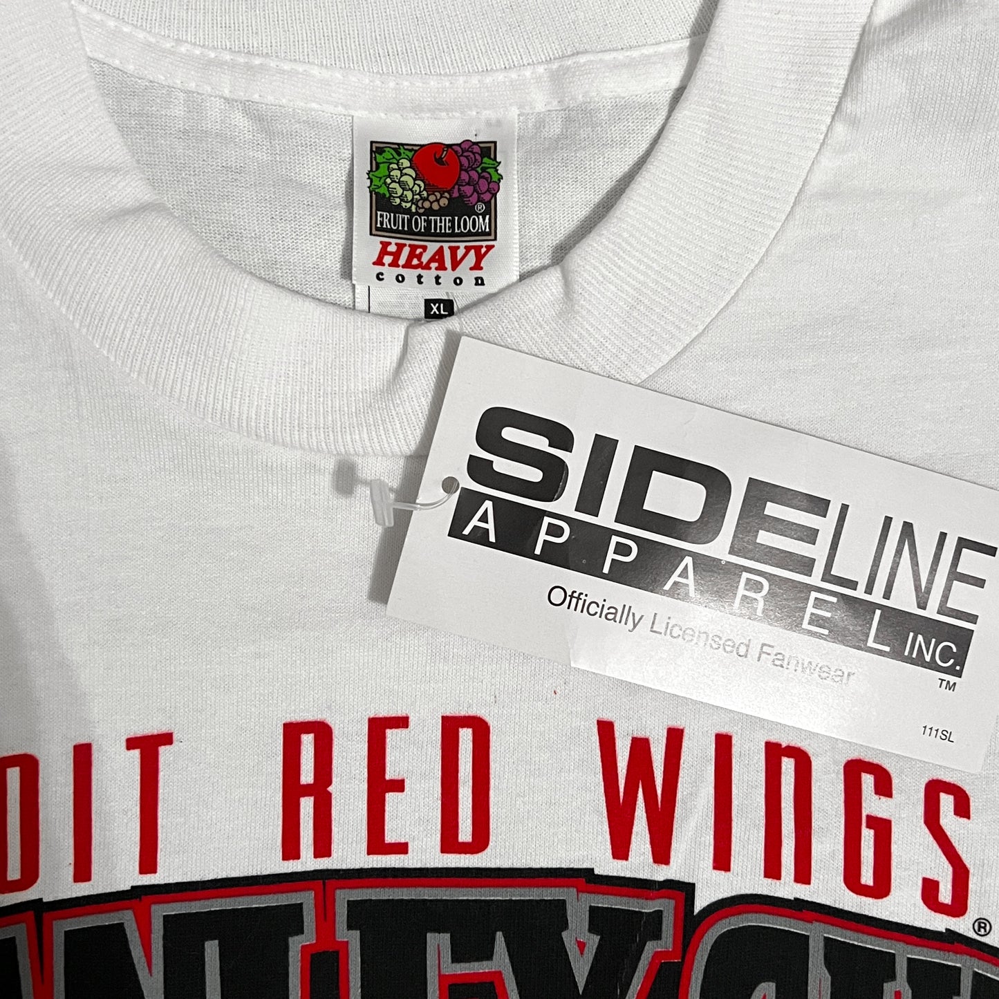 1997 Detroit Red Wings Stanley Cup Champs Shirt - XL