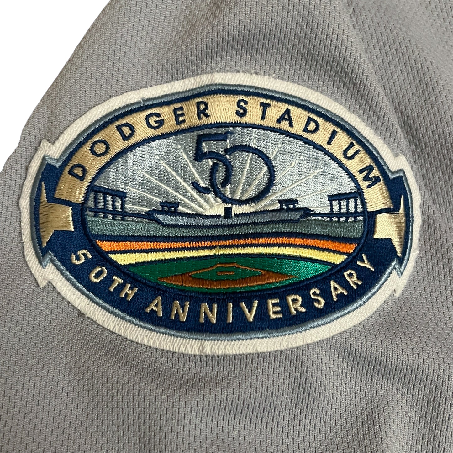 Authentic Los Angeles Dodgers 50th Anniversary Dodger Stadium Jersey - 44