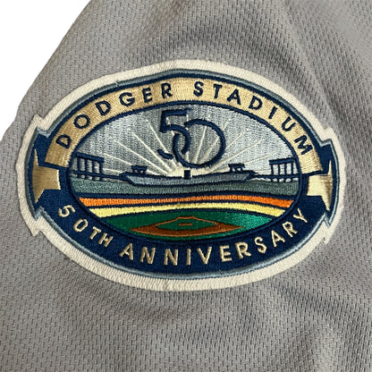Authentic Los Angeles Dodgers 50th Anniversary Dodger Stadium Jersey - 44