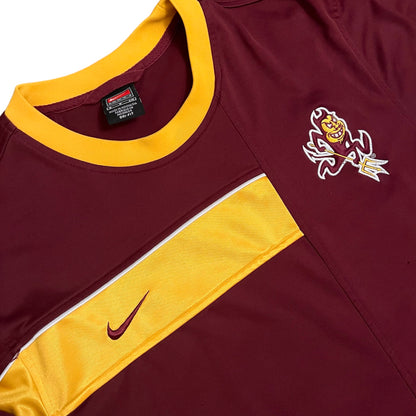 Arizona State Basketball Warm Up Long Sleeve Shirt - s