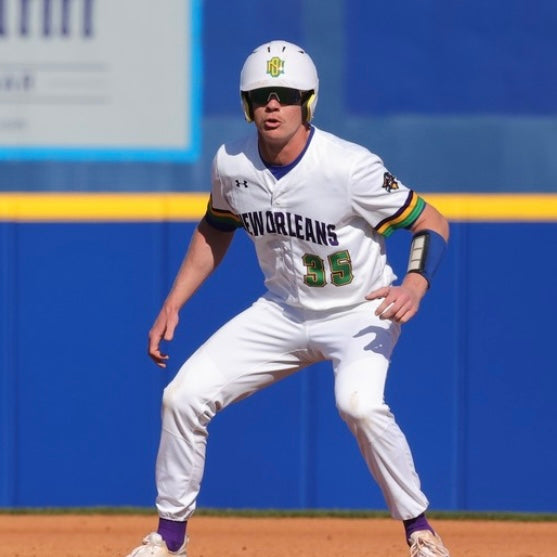 2022 Team Issued New Orleans Privateers Mardi Gras Jersey - XL