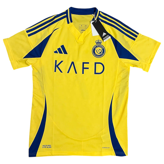 Cristiano Ronaldo Al-Nassr FC 2024/25 Home Jersey - M