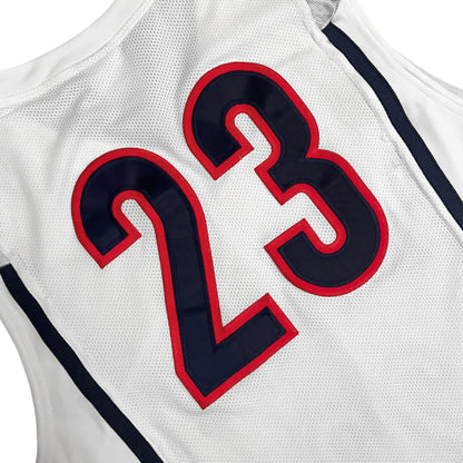 Arizona Wildcats 2009-10 Derrick Williams Home Nike Jersey - L