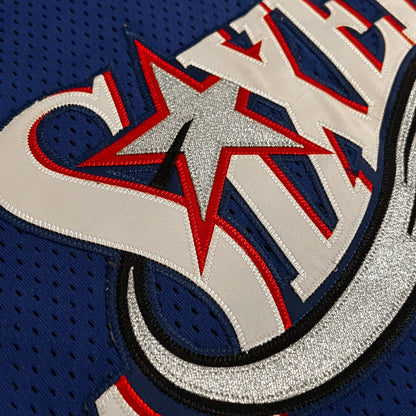 Team Issued Philadelphia 76ers Ira Bowman 1999-00 Game Jersey - 44