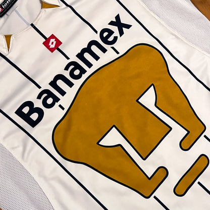 2003/04 Pumas UNAM Liga MX Lotto Home Jersey - XL