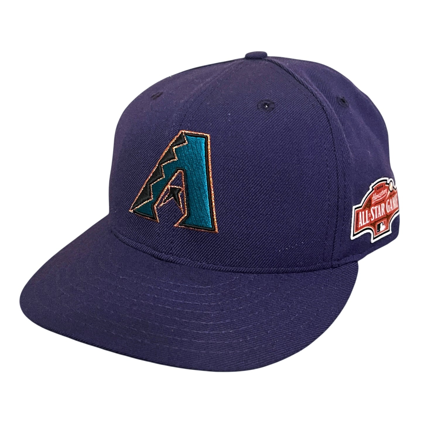 Vintage Arizona Diamondbacks 2004 All Star Game On-Field Hat - 7 1/8