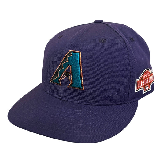 Vintage Arizona Diamondbacks 2004 All Star Game On-Field Hat - 7 1/8