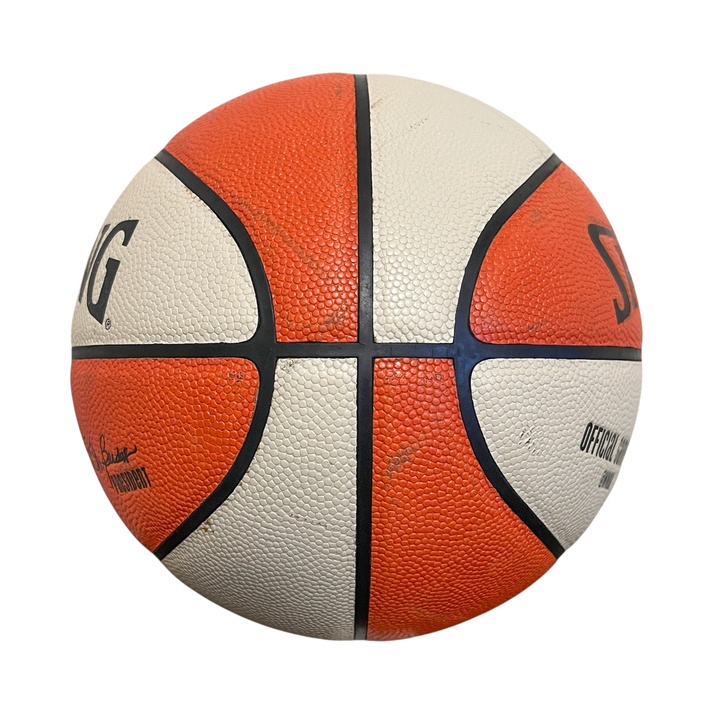 2018 Team Issued Phoenix Mercury WNBA Game Ball