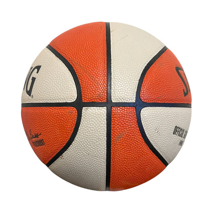 2018 Team Issued Phoenix Mercury WNBA Game Ball