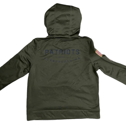 New England Patriots Salute to Service Pullover Hoodie - WL