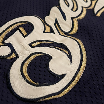 Team Issued Milwaukee Brewers Jose Capellan Spring Training Jersey - 50