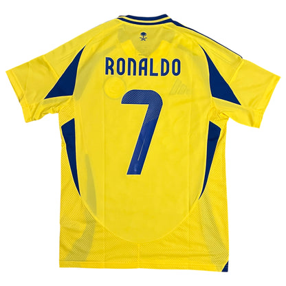 Cristiano Ronaldo Al-Nassr FC 2024/25 Home Jersey - M
