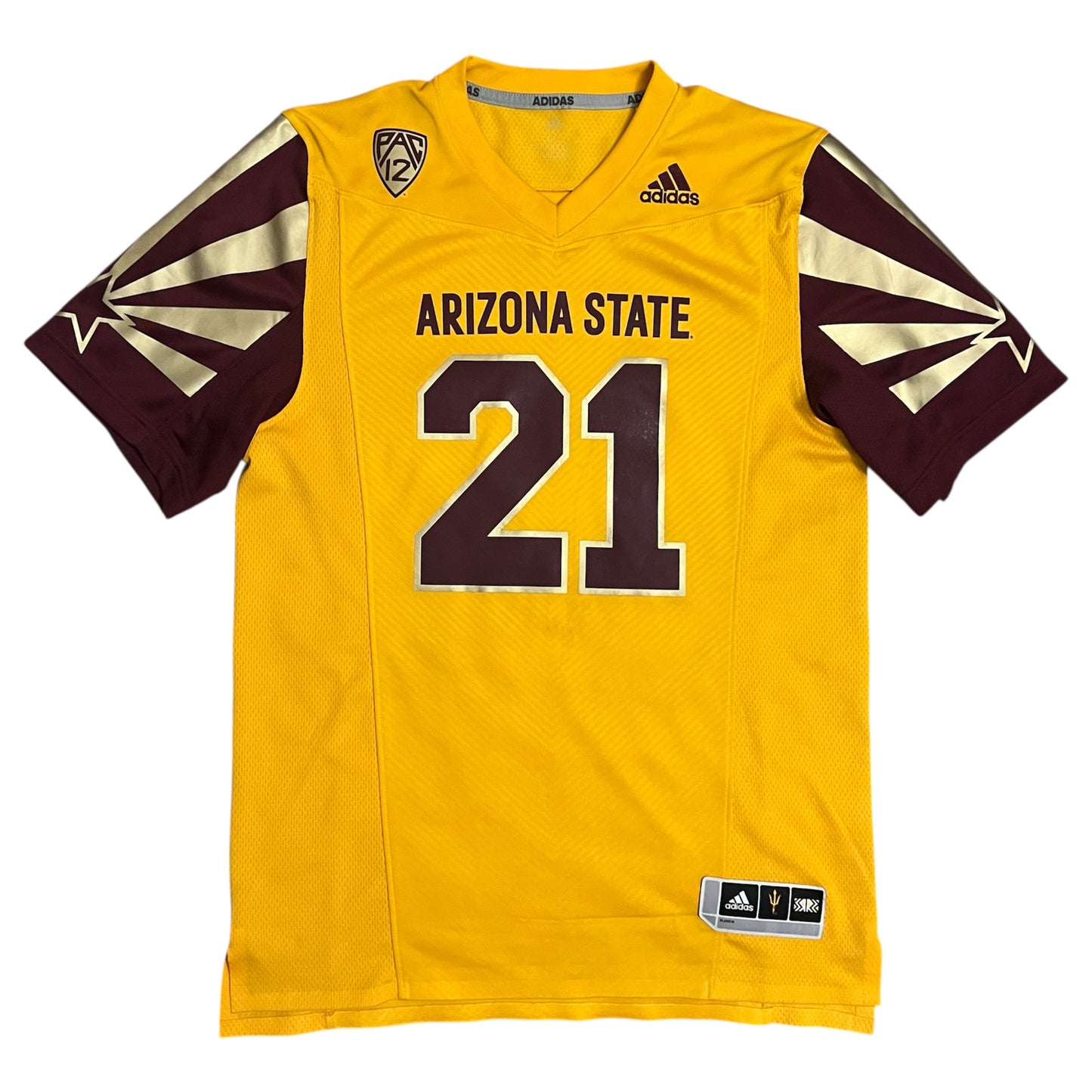 Arizona State 2021/22 Alternate Gold Jersey - M
