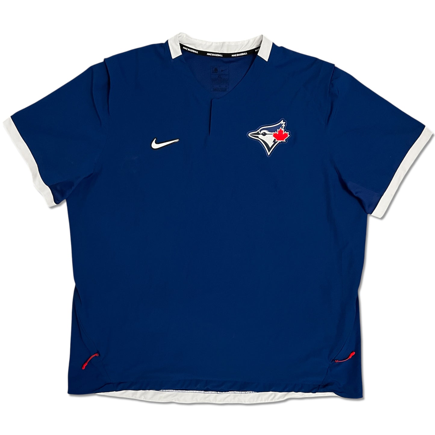 Toronto Blue Jays Authentic Collection Pullover Jacket - XL