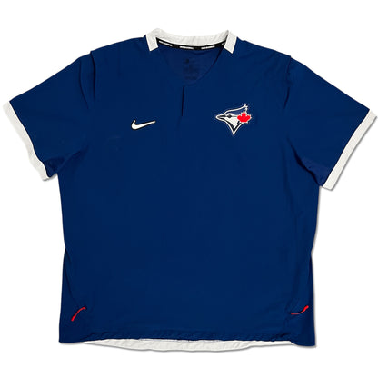 Toronto Blue Jays Authentic Collection Pullover Jacket - XL