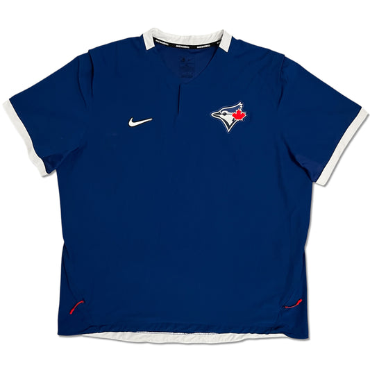 Toronto Blue Jays Authentic Collection Pullover Jacket - XL