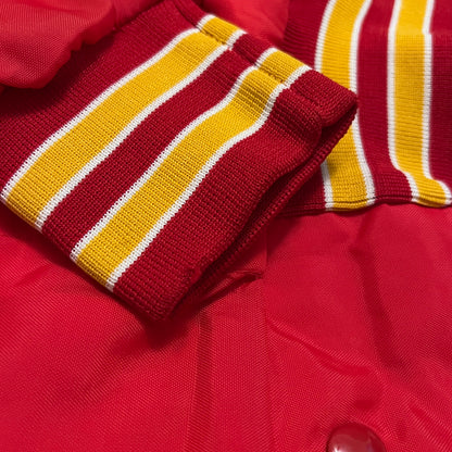 Vintage Iowa State Cyclones Bomber Jacket - L