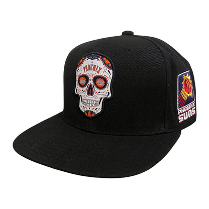Phoenix Suns Sugar Skull Snapback Hat