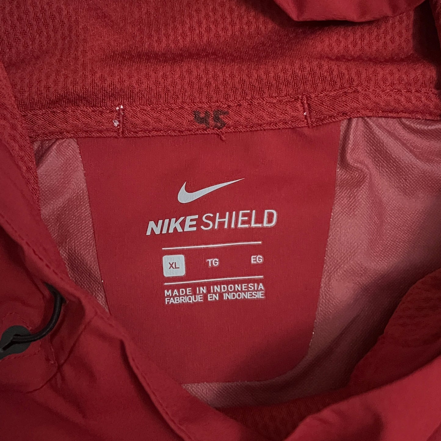 2018/19 Team Issued Alabama Crimson Tide Pullover Hoodie - XL