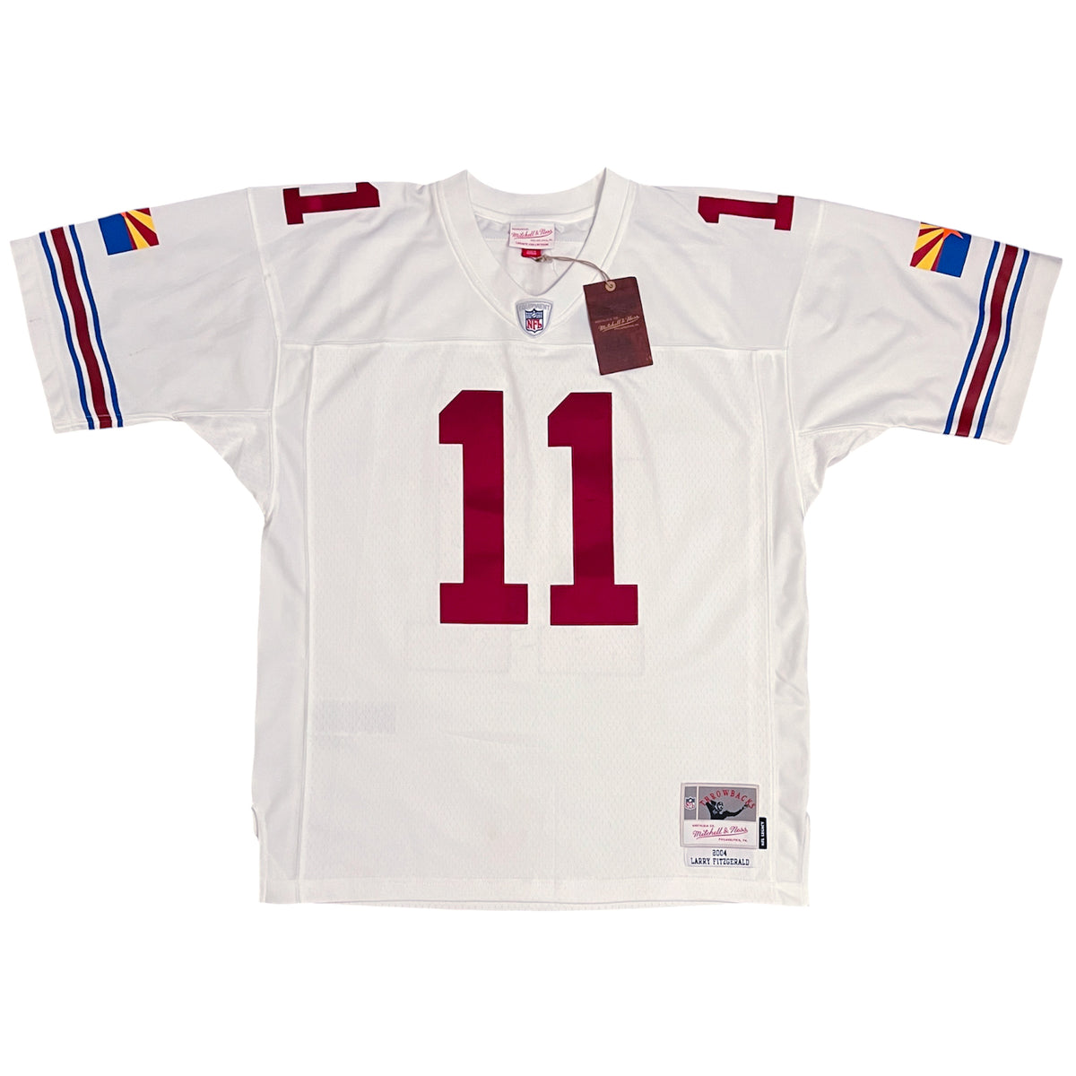 Larry Fitzgerald Arizona Cardinals Throwback Jersey - L